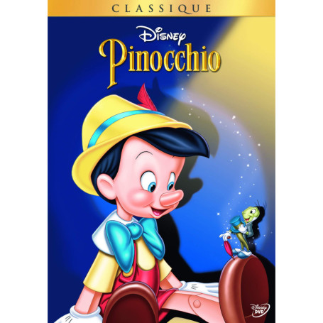 Pinocchio - Film d'Animation Classique en DVD