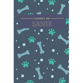 Carnet de Santé pour Chien - Suivi Complet des Visites et Vaccins