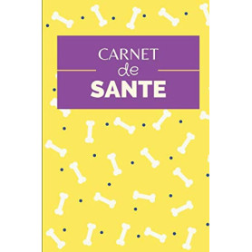 Carnet de Santé pour Chien - Suivi Complet des Visites Vétérinaires