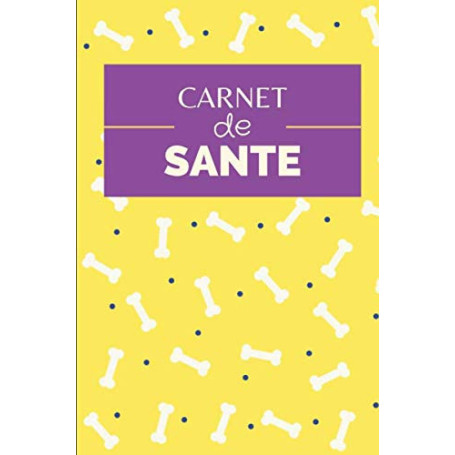 Carnet de Santé pour Chien - Suivi Complet des Visites Vétérinaires