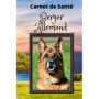 Carnet de Santé pour Berger Allemand - Suivi de Santé Chien A5