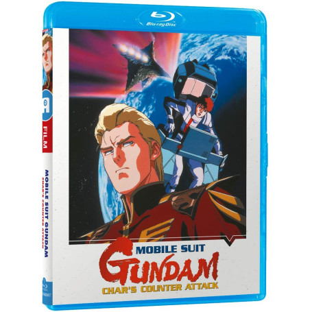 Mobile Suit Gundam : Char's Counter Attack - Édition Blu-ray