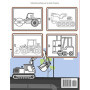 Livre de Coloriage de Véhicules de Construction pour Enfants