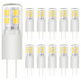 Ampoules LED G4 2W 200LM - Équivalent 15-20W Halogène - Pack de 10
