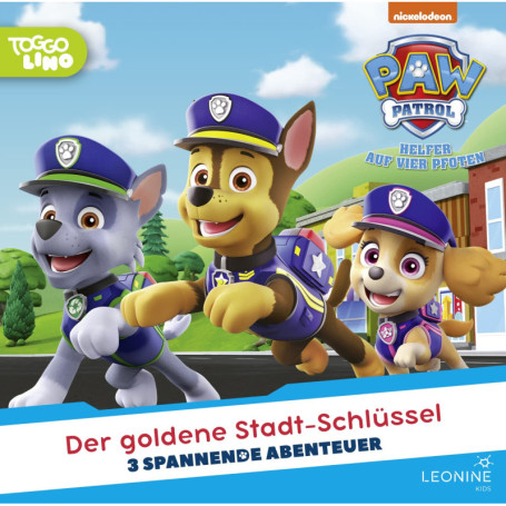 Paw Patrol - Album Musical Électronique