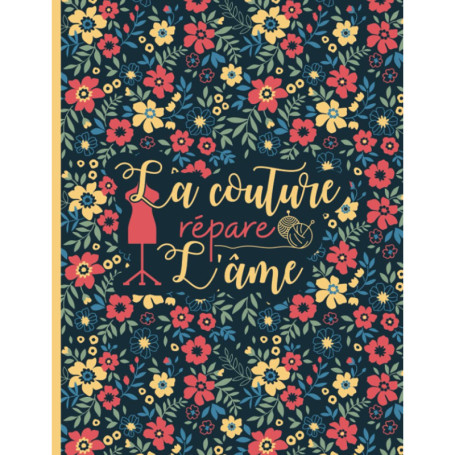 Carnet de Couture Pratique : Organisez Vos Projets Créatifs