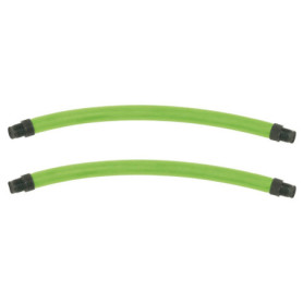 Paire d'Élastiques Salvimar pour Arbalète - Vert Acide, 24 cm