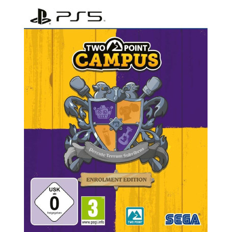 Two Point Campus : Édition d'Inscription sur PS5