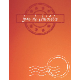 Carnet de Philatélie Grand Format pour Collection de Timbres