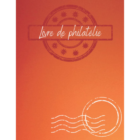 Carnet de Philatélie Grand Format pour Collection de Timbres