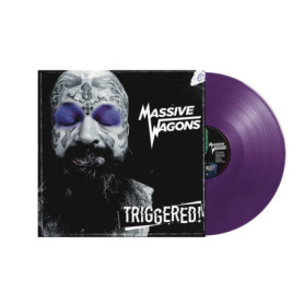 Massive Wagons - Triggered! Vinyle 12 pouces Purple