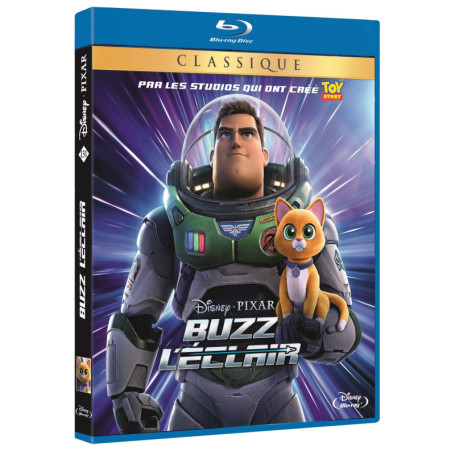 Buzz l'Éclair - Film d'Animation en Blu-ray