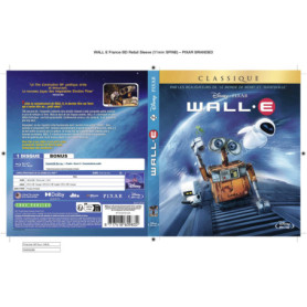WALL-E - Édition Blu-ray Collector de Disney - PIXAR