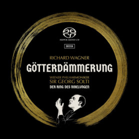 Coffret Luxe Wagner: Götterdämmerung en 4 SACD Remasterisé