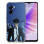 Coque Manga Solo Leveling pour Oppo A77 5G - Protection Optimale en Bleu