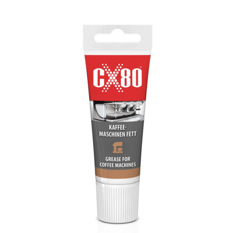 CX80 Graisse en Silicone pour Cafetières - Lubrifiant Alimentaire