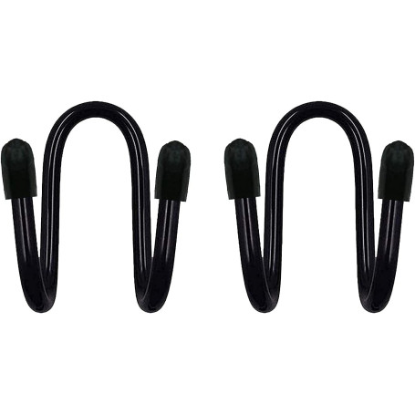 Lot de 2 supports de rangement pour casques et gants de baseball - AUXPhome