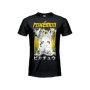 T-shirt Pika-Chu Officiel Noir pour Enfant - Sabor srl