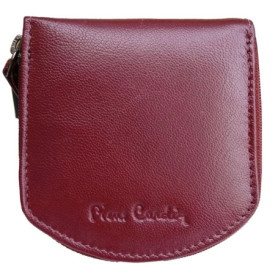 Portefeuille Mince en Cuir Vert pour Homme - Pierre Cardin