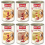 Grancarno Nourriture Humide pour Chien Adulte - 6 x 400 g, Ingrédients 100% Frais