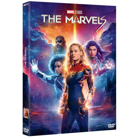 The Marvels - Film DVD avec Boîtier et Fourreau