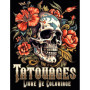 Livre de Coloriage de Tatouages Modernes pour Adultes et Adolescents