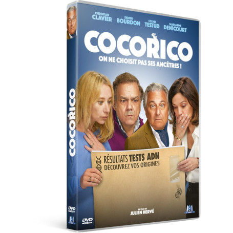 Cocorico - Film Comique en DVD avec Christian Clavier