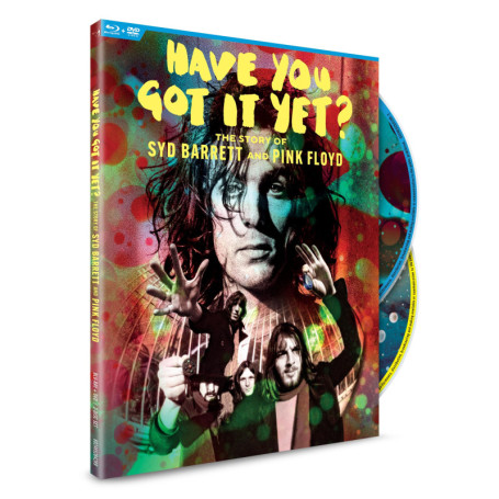 Pink Floyd & Syd Barrett : L'Histoire Étonnante en DVD et Blu-Ray