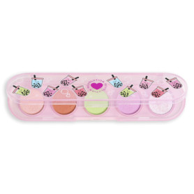 Mini Palette Bubble Tea Matcha - Teintes Éclatantes pour les Yeux