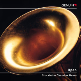 Open - Musique Contemporaine pour Ensemble de Cuivres par Stockholm Chamber Brass
