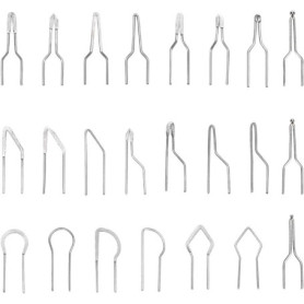Kit de 23 Pointes de Pyrogravure YIHUA pour Stations 939