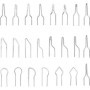 Kit de 23 Pointes de Pyrogravure YIHUA pour Stations 939