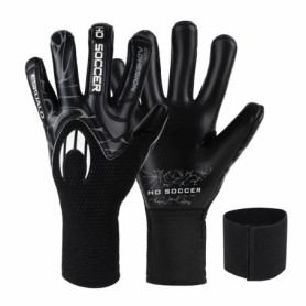 Gants de Gardien de But HO Soccer Eskualo Noir pour Enfant - Taille 11