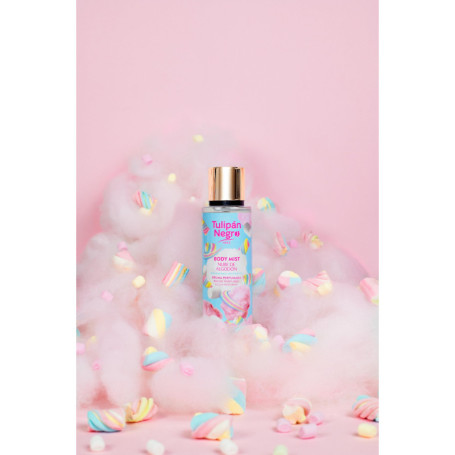 Brume Corporelle Tulipe Noire - Nuage de Coton 250 ml