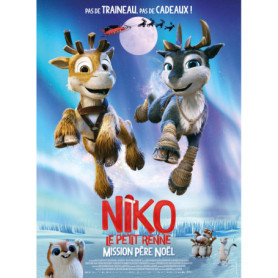 Niko le Petit Renne : Mission Père Noël - DVD