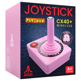 Joystick sans fil Pac-Man CX-40+ - Édition Rose