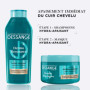 Masque Hydra-Apaisant Dermo Ressource Dessange - Hydratation & Apaisement pour Cuir Chevelu Sensible - 280ml