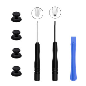 Kit de Réparation Joystick Tolesum pour Xbox - 4 Thumbsticks et Outils Inclus