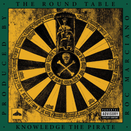 The Round Table - Artwork Coloré par Knowledge the Pirate & Roc Marciano