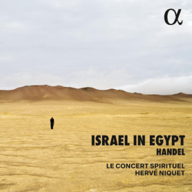 Oratorio Israël in Egypt - G.F. Haendel par Hervé Niquet