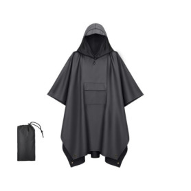 Poncho de pluie léger imperméable pour adultes - ds. distinctive style