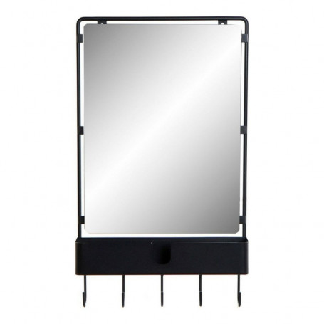 Portemanteau DKD Home Decor Noir Métal (40 x 9 x 72 cm) 129,99 €