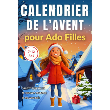 Calendrier de l'Avent pour Ado Filles : 24 Histoires Inspirantes pour Noël
