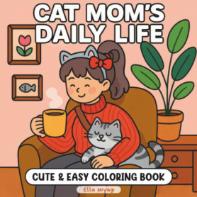 Livre de Coloriage pour Amateurs de Chats - Moments Créatifs et Détente