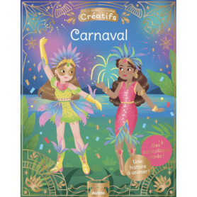 Mes 500 Autocollants Créatifs sur le Thème du Carnaval