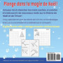Cahier de Mots Mêlés de Noël et Hiver pour Enfants 6-8 ans