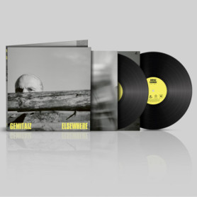 Gemitaiz - Elsewhere (Doppio Black & White Version) - Album Vinyle