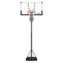 Panier de Basket-Ball Portable VEVOR avec Hauteur Réglable et Roues