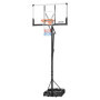 Panier de Basket-Ball Portable VEVOR avec Hauteur Réglable et Roues