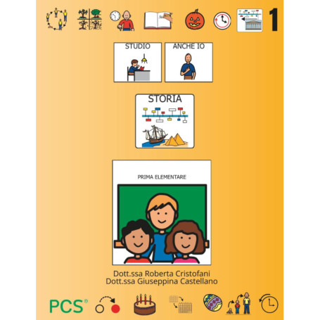 Livre Opératif de Histoire en CAA pour Primaire - Studio Anche Io